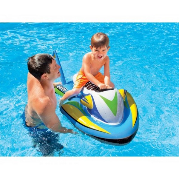 Продукт Intex Wave Rider Ride-on - Надуваема играчка Джет, 117х77см. - 0 - BG Hlapeta